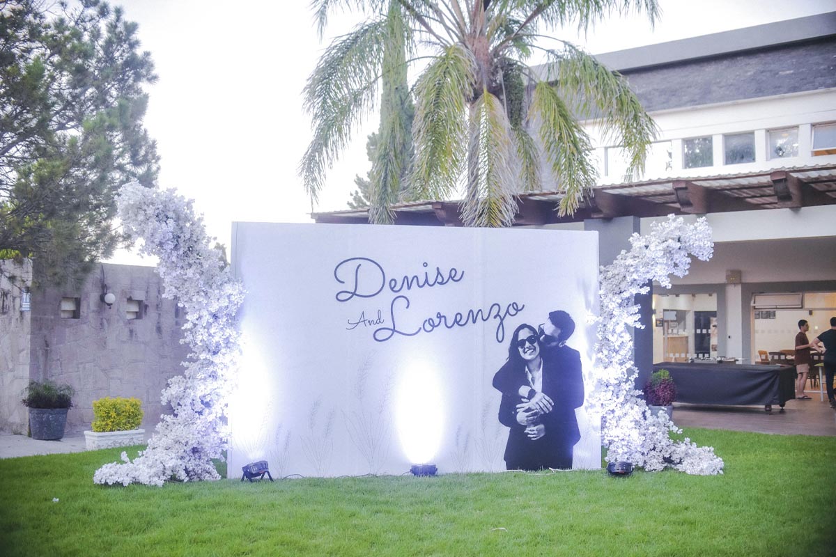 Jardín de eventos para fiestas al aire libre en Durango