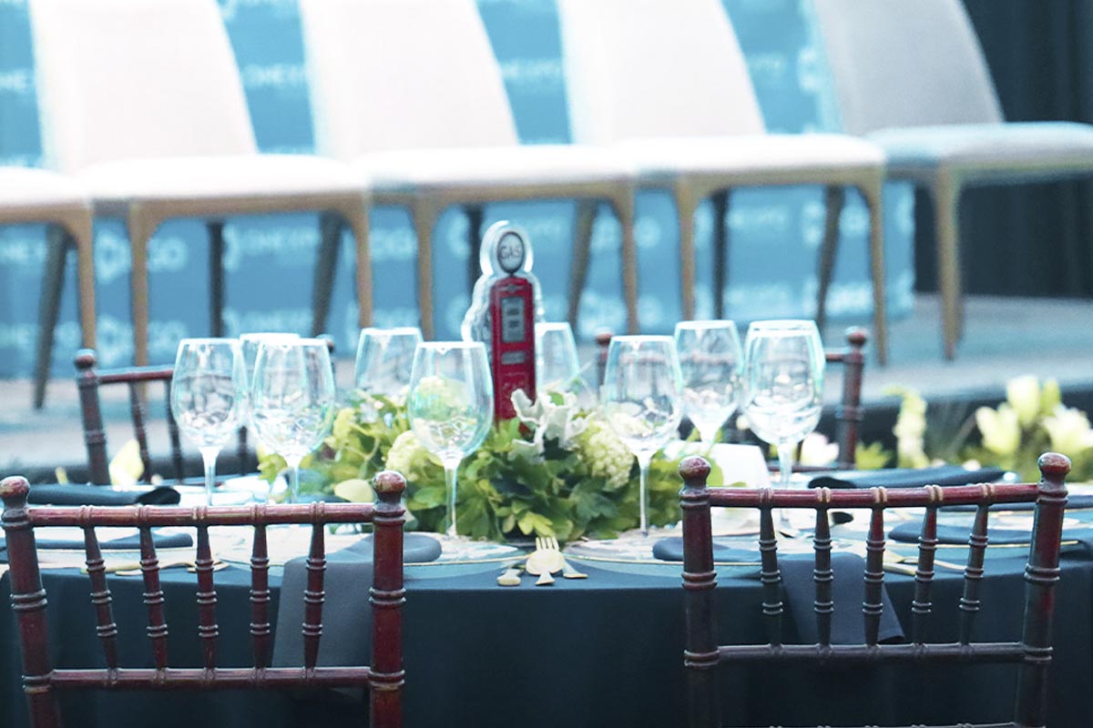 Decoración de salón para eventos sociales en Durango