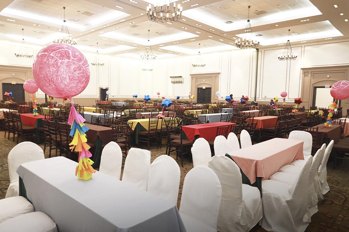 Salón de fiestas para bodas y XV años en Durango